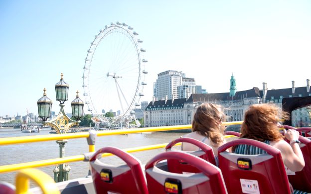 london tour bus toot